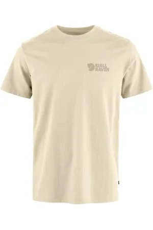 Fjällräven FJALLRAVEN Heavy Classic T-Shirt M, Bianco Gesso, XS Uomo