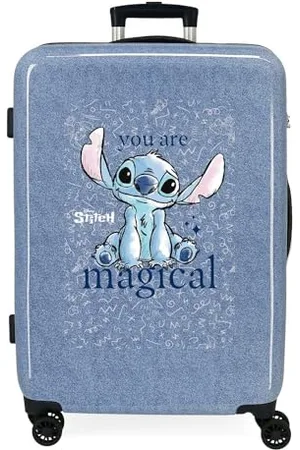 Disney Joumma Stitch You Are Magical Valigia media 46 x 65 x 23 cm Rigido 3 kg Chiusura a combinazione laterale ABS 3 kg 56LExtensible, , Taglia unica, Valigia media