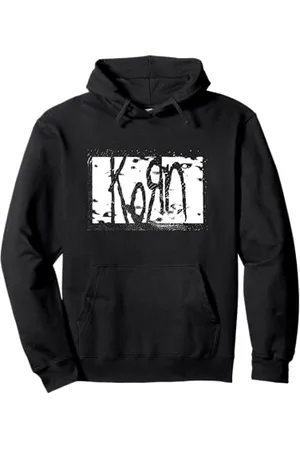 Korn Gritty Logo Felpa con Cappuccio Felpa con Cappuccio