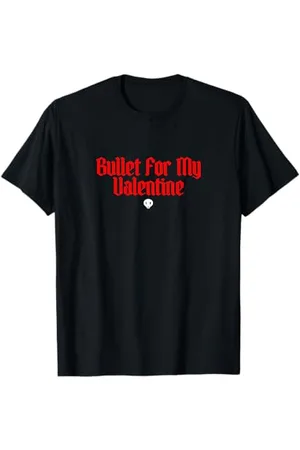 Bullet For My Valentine Bullet per i miei coltelli di San Valentino Maglietta