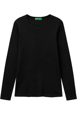 Benetton T-Shirt M/L 3ga2e16f9, , XXS Donna