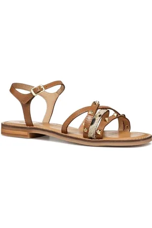 Geox D MADDALUSIAC D, Sandalo Scorrevole Donna, , 37.5 EU