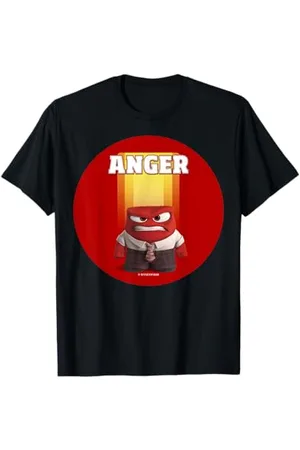 Disney Pixar Inside Out Anger Maglietta