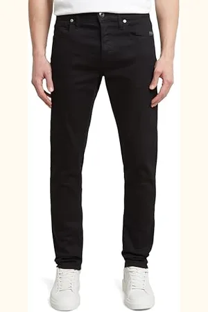 G-Star 3301 Slim Jeans, Jeans Uomo, (Pitch Black 51001-b964-a810), 27W / 30L