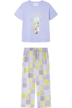 Women secret Capri Pyjama Multilicense Nostalgia Holly Hobbie Pigiama, , M Donna
