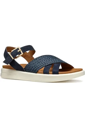 Geox D XAND 2S B, Sandalo Donna, , 42 EU