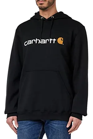 Carhartt Felpa Vestibilità Ampia, Media Pesantezza, Con Grafica Del Logo, Uomo, , XS