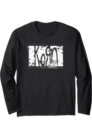 Korn Gritty Logo Maglia a Manica Maglia a Manica