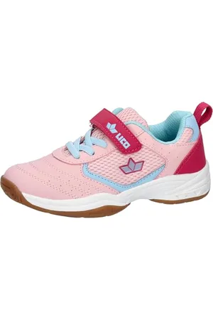 LICO Kerry VS, Scarpe da Ginnastica per Interni Unisex-Bambini, Rosa/Pink/Blau, 27 EU