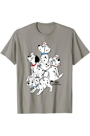 Disney 101 Dalmatians Group Shot Puppies Maglietta