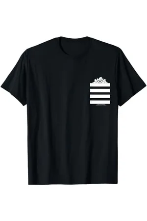 LOONEY TUNES Taz Stripes Pocket Maglietta