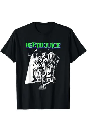 BEETLEJUICE Poster Mono Maglietta