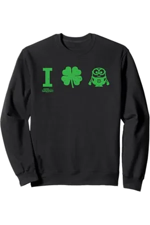 Minions Four-Leaf Clover St Patty’s Day Felpa