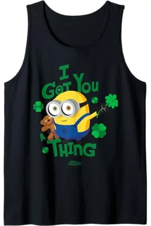 Minions Bob and Tim I Got You a Thing St Patty’s Day Canotta