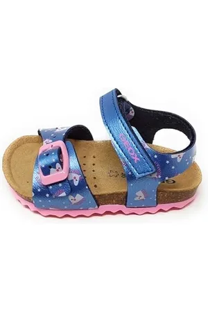 Geox B Sandal CHALKI Girl, Bimba 0-24, , 24 EU