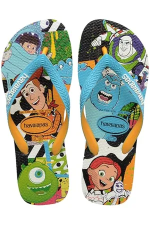 Havaianas Infradito Disney Eleganti, Comode, Leggere E Resistenti, Disegni Disney E Pixar, Cinturini Larghi, Unisex Adulti