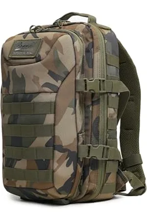 Brandit US Cooper Case Medium Backpack, woodland, OS
