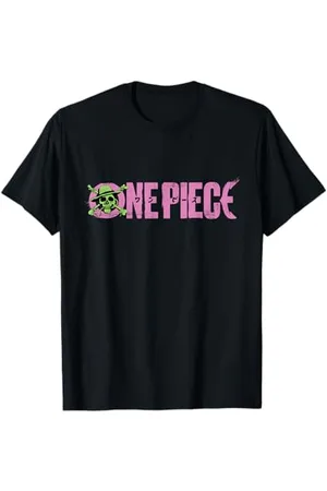 Onepiece Maglietta Grafica Teschio Cappello di Paglia Anime Maglietta
