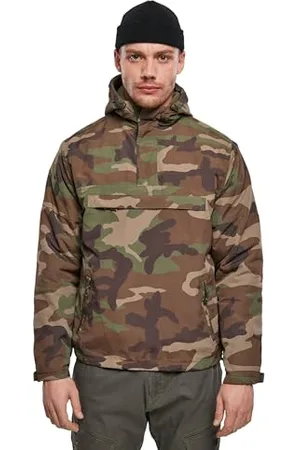 Brandit Giacca a Vento Woodland XXL