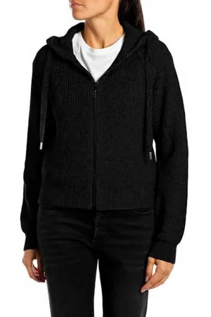 Replay Dk3314 Maglione Cardigan, , XXS Donna