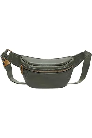 liebeskind Berlin CHUDY SHEEP NATURAL Beltbag S, cypress green S
