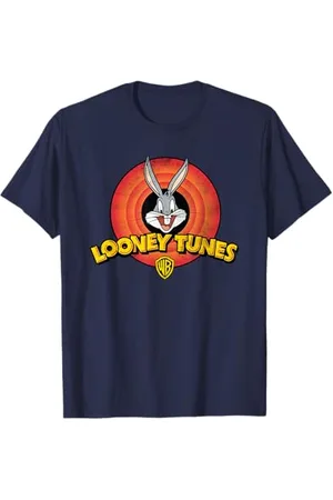 LOONEY TUNES Bugs Bunny Logo Maglietta