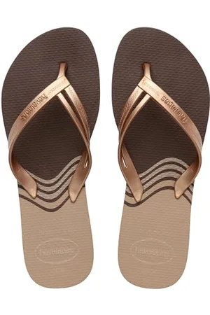 Havaianas Elegance Print, Infradito Eleganti, Resistenti E Confortevoli Con Cinturini Alla Moda E Suola Antiscivolo, Donna