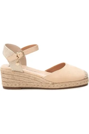 Xti 144104 Suede Wedge Espadrilles EU 38