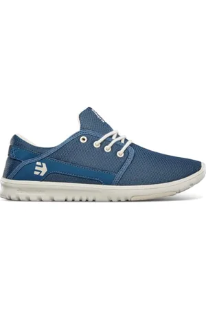 Etnies Scout, Scarpe da Skateboard Uomo, Blu, Bianco, 37 EU
