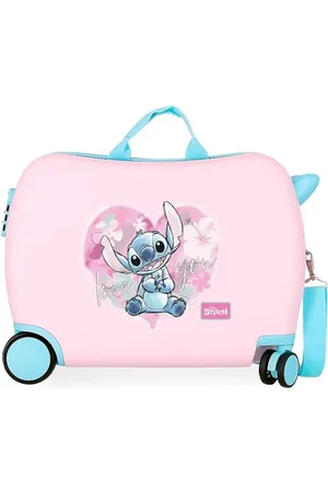 Disney Valigia per bambini Joumma Stitch Rosa 50x38x20 cm Rigida 1,8 kg Lucchetto a combinazione laterale ABS 1,8 kg 38L Bagaglio a mano