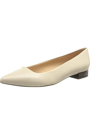 Geox D Charyssa A, Ballerine Donna, Beige (Ice), 39.5 EU