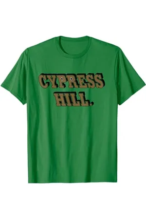 Cypress Hill Slanted Spell Out Maglietta