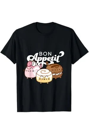 Pusheen Maglietta Bon Appetit Maglietta
