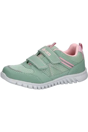 LICO Randy V, Scarpe da Ginnastica, Verde Menta, Rosa, 31 EU