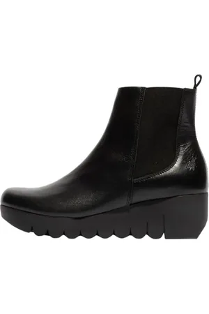 Fly London VAZE177FLY, Fashion Boot Donna, Black, 38 EU