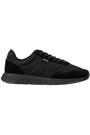 HUGO BOSS Titanium_Runn_mebisd, Corsa Uomo, Black, 41 EU