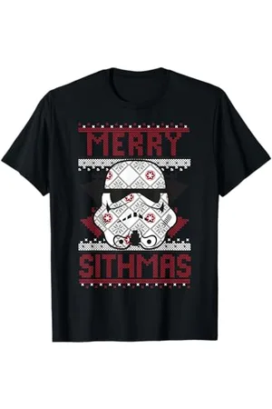STAR WARS Stormtrooper Ugly Natale Sweater Maglietta