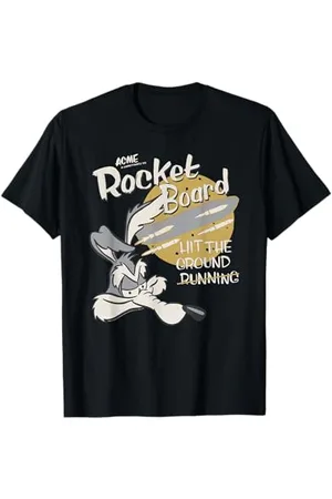 LOONEY TUNES Wile E Coyote Rocket Board Maglietta