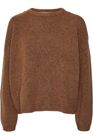 VERO MODA Vmgemma LS O-Neck Knit VMA Noos Maglione, , XS Donna