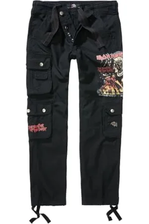 Brandit IRM Pure Slim Trouser, Uomo, Black, M