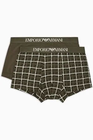 Emporio Armani 2-Pack Trunk, Bermuda Uomo,