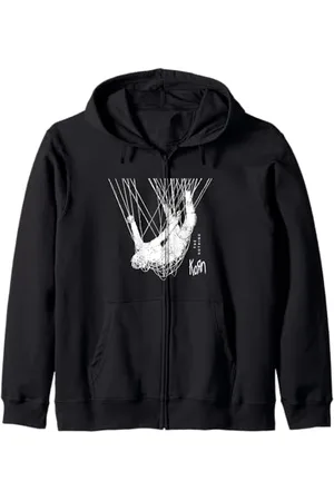 Korn The Nothing Hangman HT Cover Felpa con Cappuccio Felpa con Cappuccio