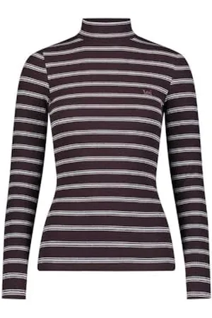 Lee Collo Alto a Costine T-Shirt, , S Donna