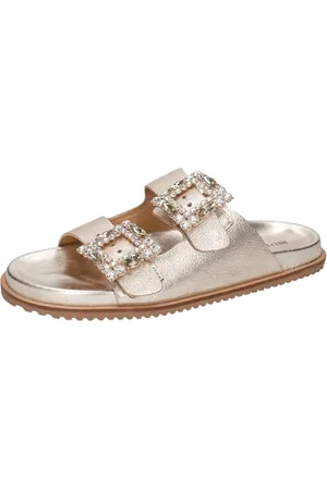 Melvin & Hamilton Eve 1, Sandali Donna, Gold, 37 EU