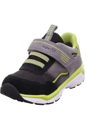 Superfit Sport5 Gore-Tex 1009241, Sneaker, Black/Green, 21 EU