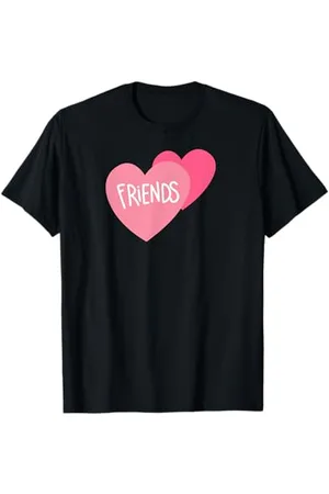 Friends Maglietta Unisex T-Shirt Classico Manica Corta S