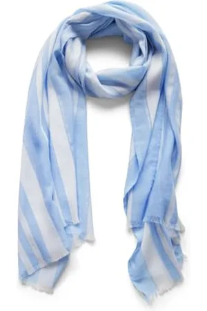 Street one A572768 Sciarpa a Righe, Originale Blu, A Donna