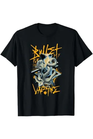 Bullet For My Valentine Proiettile per il mio serpente di Maglietta