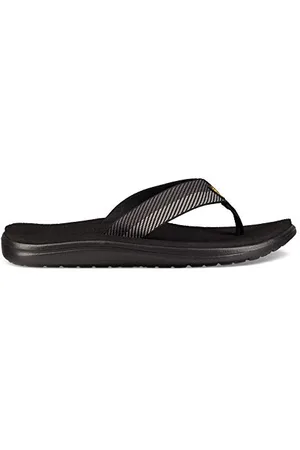 Teva Voya Flip, Pantofole Uomo, Grigio (Vori Black Gray Vgbr), 44.5 EU