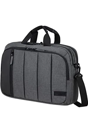 American Tourister StreetHero - Borsa per laptop 15.6", 40.5 cm, 17.5 L, Grey Melange